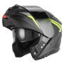 Casque Flip Up NOX N968 Shift Mat Black Yellow