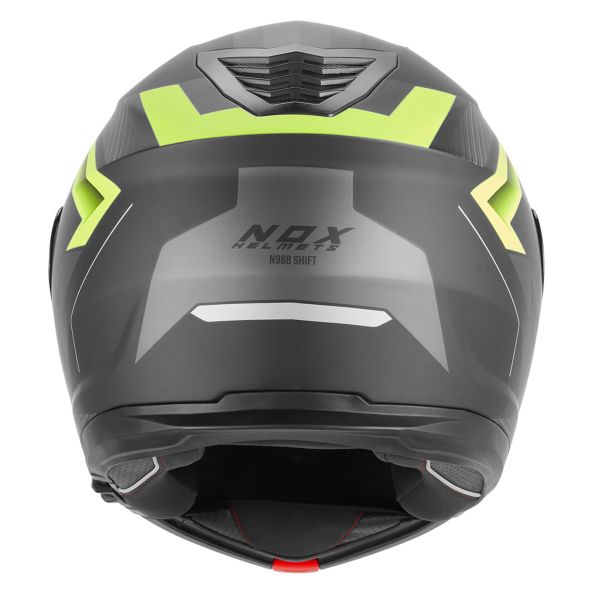 NOX N968 Shift Mat Black Yellow