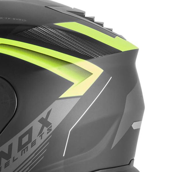 NOX N968 Shift Mat Black Yellow