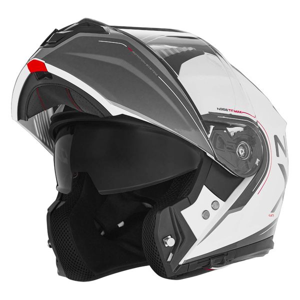 NOX N968 Tomak White Red + Kit Bluetooth 5S Solo