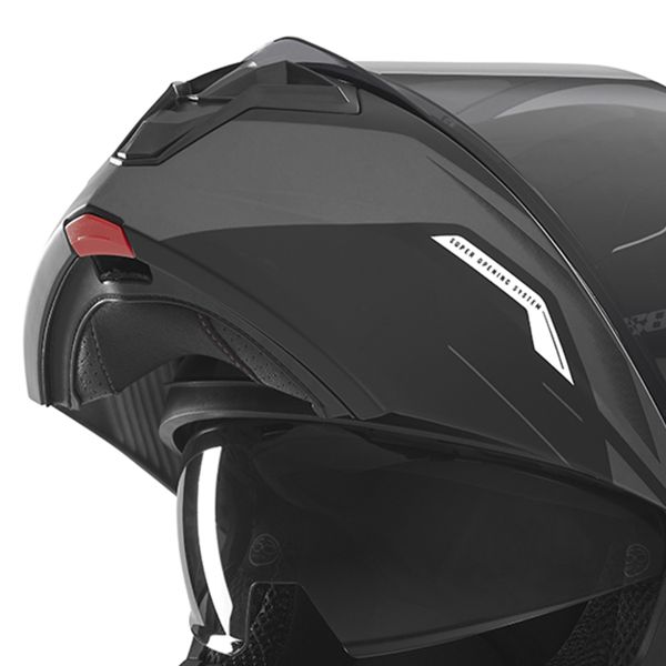 NOX N968 Ultra Matt Black White