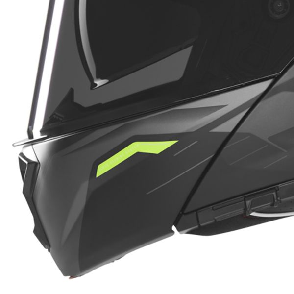 NOX N968 Ultra Matt Black Yellow