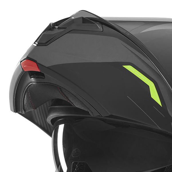 NOX N968 Ultra Matt Black Yellow