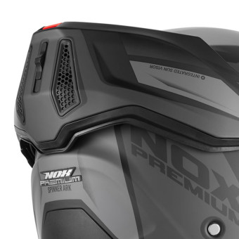 NOX Spinner Ark Mat Black Yellow