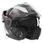 Casque Flip Up NOX Spinner Ark White Pink Black