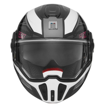 NOX Spinner Ark White Pink Black