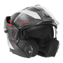 Casque Flip Up NOX Spinner Ark White Red Black