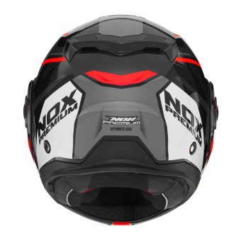 NOX Spinner Ark White Red Black