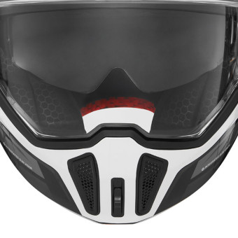 NOX Spinner Ark White Red Black