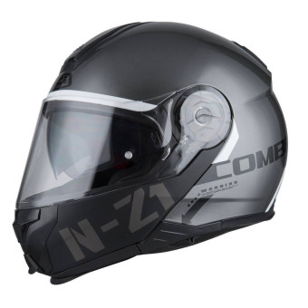 Helmet NZI Combi 2 Duo Anthracite ready to ship iCasque