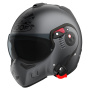 Casque Flip Up Roof Boxer Alpha Blackstar Mat Graphite Black