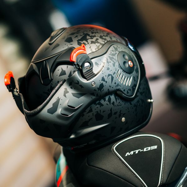 Roof Boxer Alpha Blackstar Mat Graphite Black