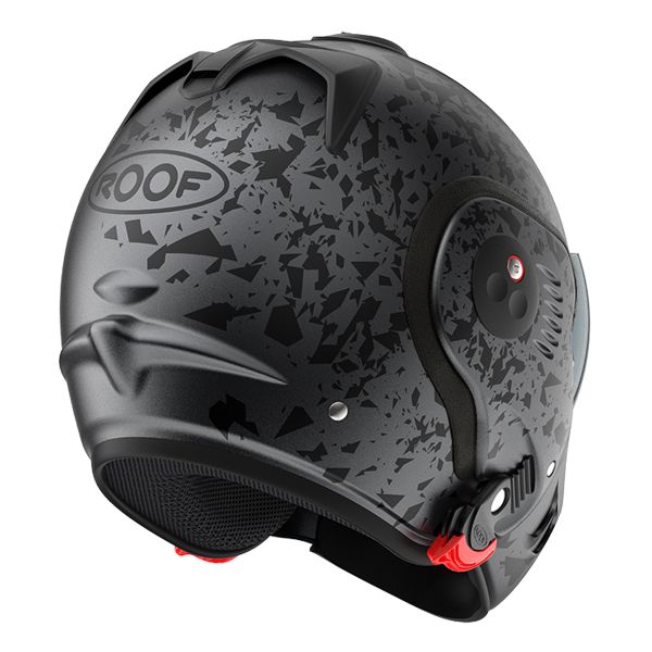 Roof Boxer Alpha Blackstar Mat Graphite Black