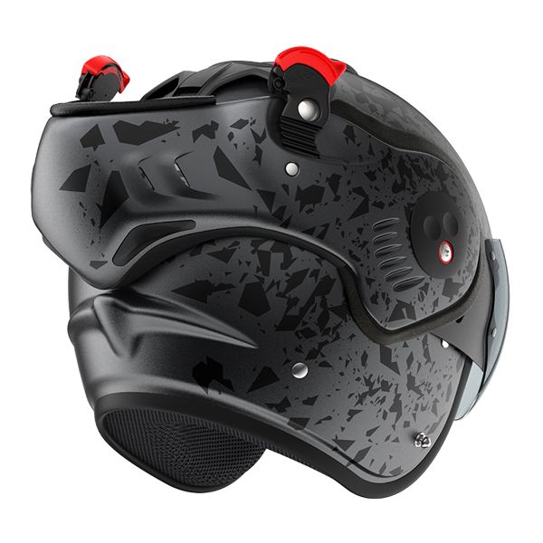 Roof Boxer Alpha Blackstar Mat Graphite Black