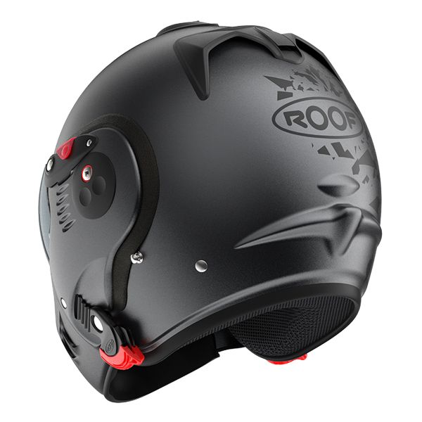 Roof Boxer Alpha Blackstar Mat Graphite Black