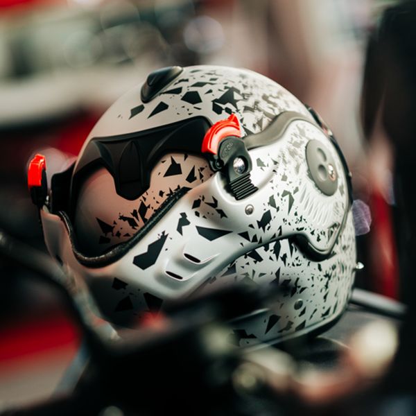 Roof Boxer Alpha Blackstar Mat Silver White Black