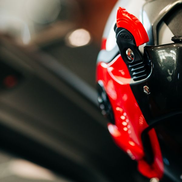 Roof Boxer Alpha Focus Red Silver