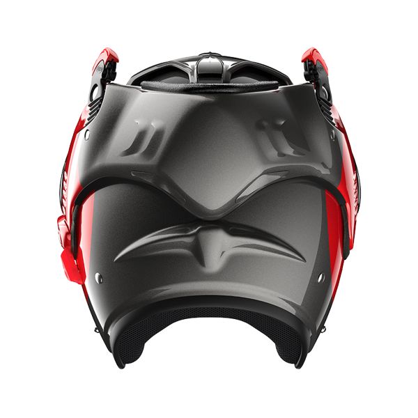 Roof Boxer Alpha Focus Red Silver