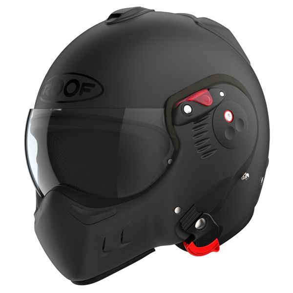 Flip Up Roof Boxer Alpha Mat Black Flip Up Roof Boxer Alpha Mat Black