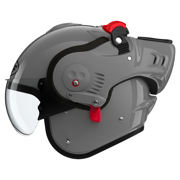 Roof Boxer Alpha Smokey Grey