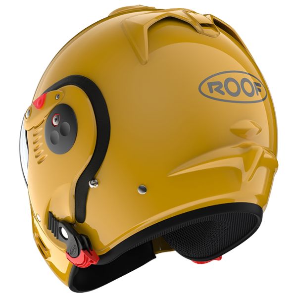 Roof Boxer Alpha Yellow