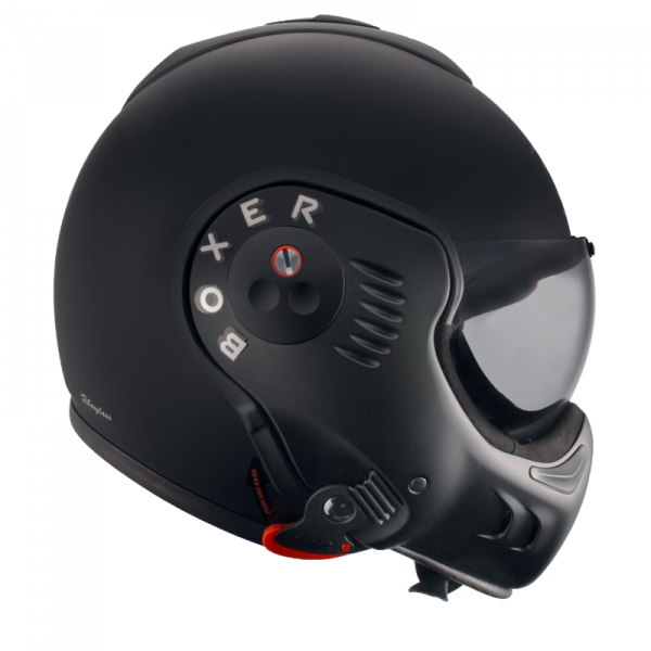 Flip Up Roof Boxer V8 Noir Mat Flip Up Roof Boxer V8 Noir Mat