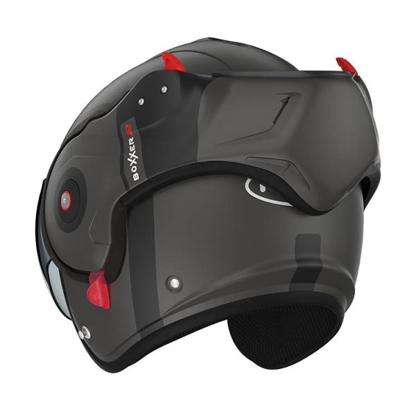 Roof Boxxer 2 Bond Titane Mat Black