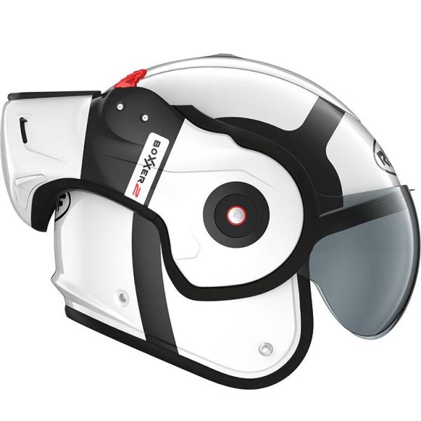 Roof Boxxer 2 Bond White Black