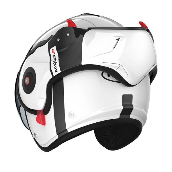 Roof Boxxer 2 Bond White Black