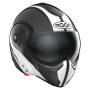 Casque Flip Up Roof Boxxer 2 Carbon Wonder Pearl White