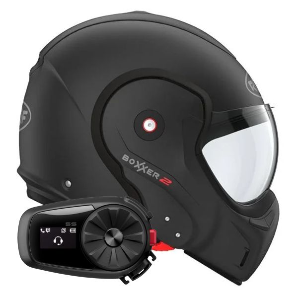 Flip Up Roof Boxxer 2 Mat Black + Kit Bluetooth 5S Solo Flip Up Roof Boxxer 2 Mat Black + Kit Bluetooth 5S Solo