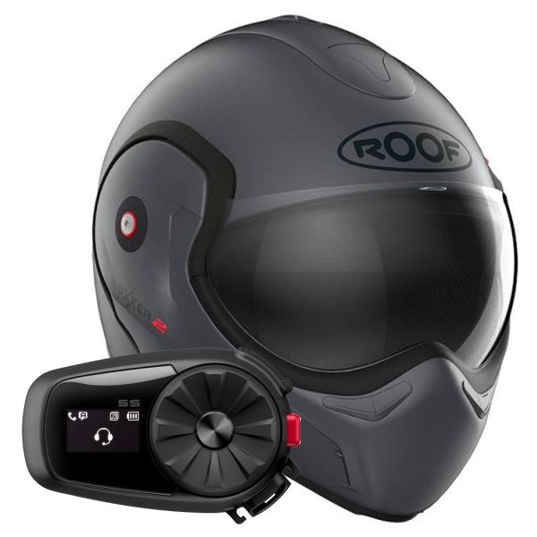 Flip Up Roof Boxxer 2 Mat Graphite + Kit Bluetooth 5S Solo