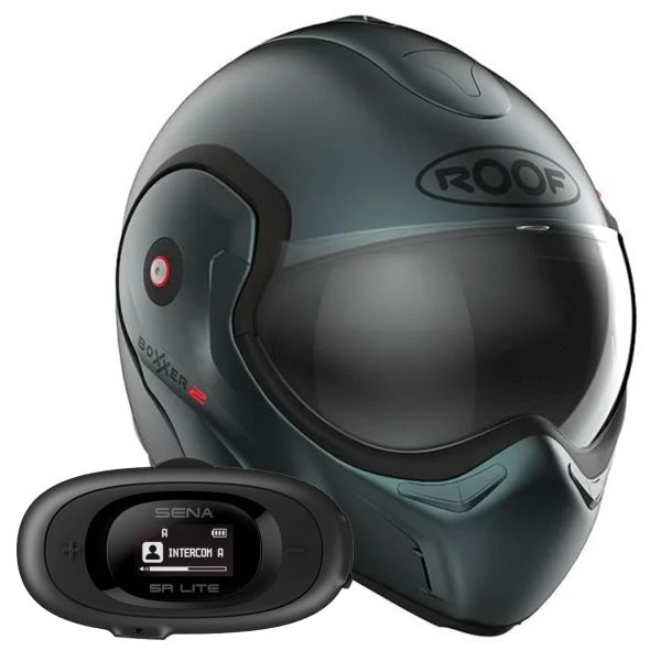 Flip Up Roof Boxxer 2 Mat Petrol Mat + Kit bluetooth 5R Lite Solo