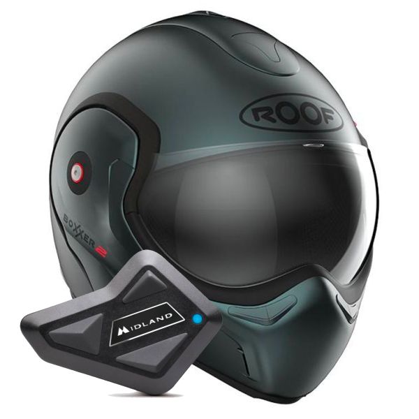 Flip Up Roof Boxxer 2 Mat Petrol Mat + Kit Bluetooth BT Mini