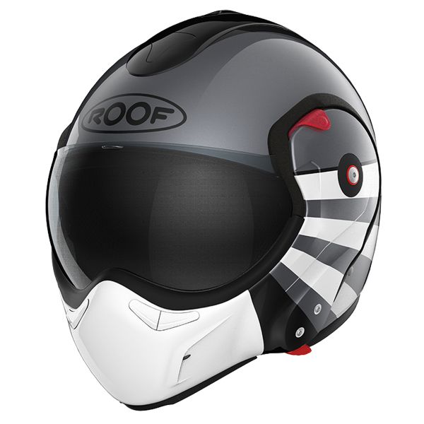 Flip Up Roof Boxxer 2 Sunrise Noir Acier