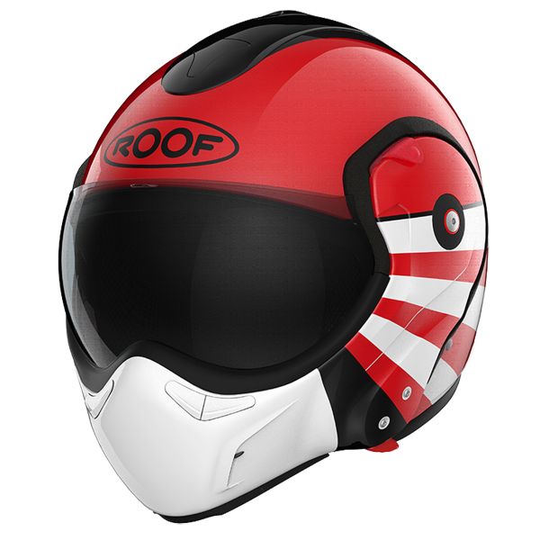 Flip Up Roof Boxxer 2 Sunrise Noir Rouge