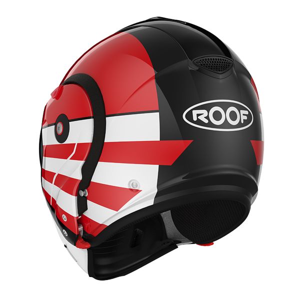 Roof Boxxer 2 Sunrise Noir Rouge