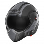Casque Flip Up Roof Boxxer Carbon Dart Dark Silver