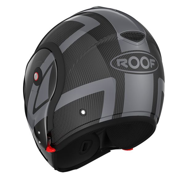 Roof Boxxer Carbon Dart Dark Silver