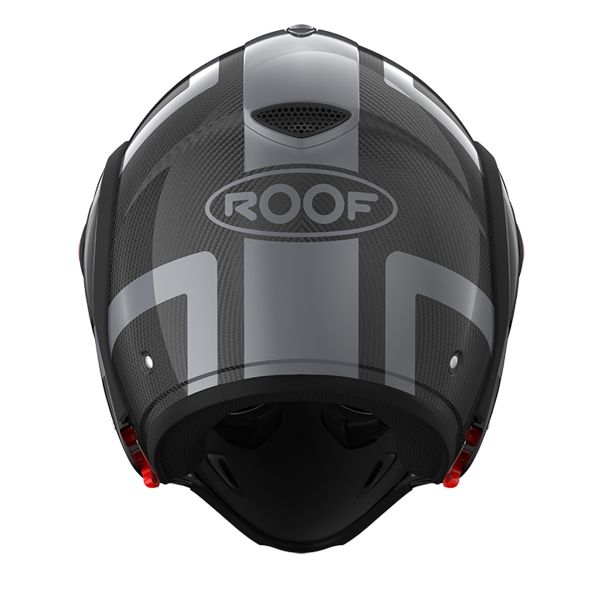 Roof Boxxer Carbon Dart Dark Silver