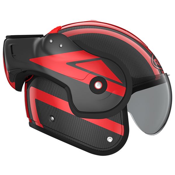 Roof Boxxer Carbon Dart Red