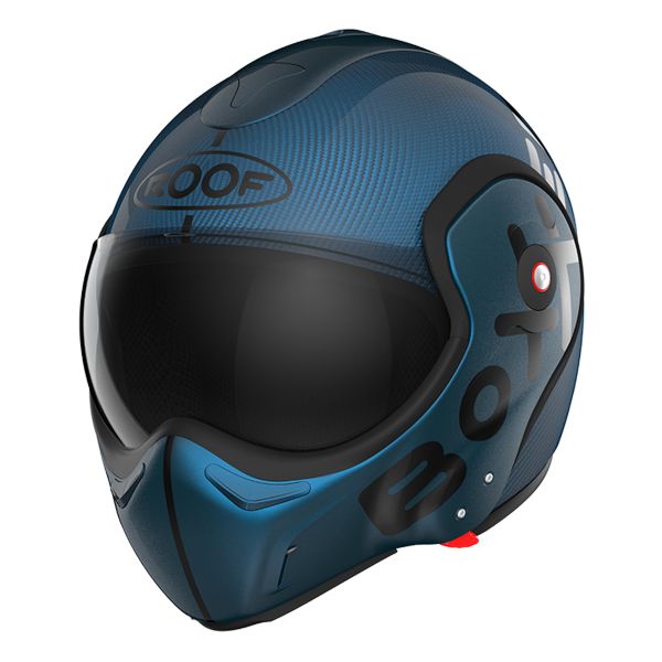Helmet Roof Boxxer Carbon Mono Blue ready to ship iCasque.co.uk