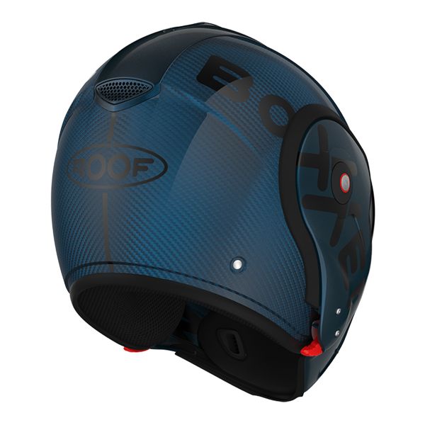 Helmet Roof Boxxer Carbon Mono Blue ready to ship iCasque.co.uk