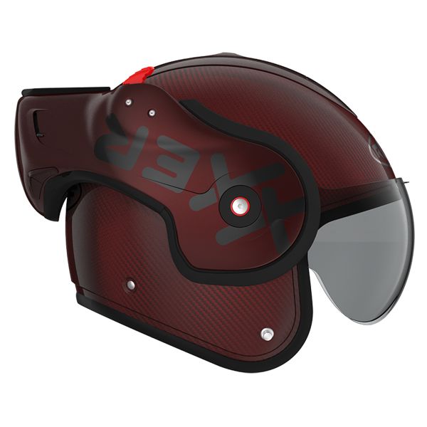 Roof Boxxer Carbon Mono Red