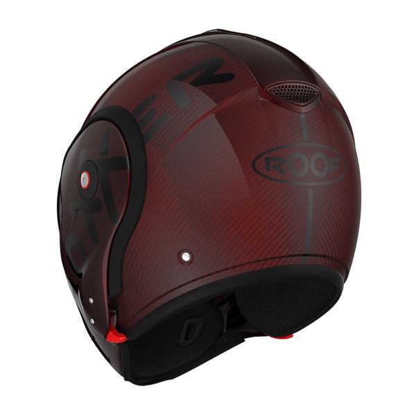 Roof Boxxer Carbon Mono Red