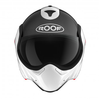 Roof Boxxer Carbon White Red