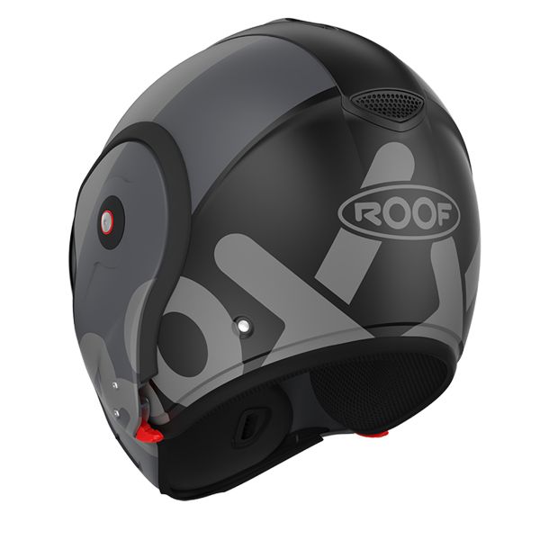 Roof Boxxer Flag Mat Black Grey