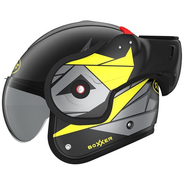 Roof Boxxer Hawk Mat Black Yellow