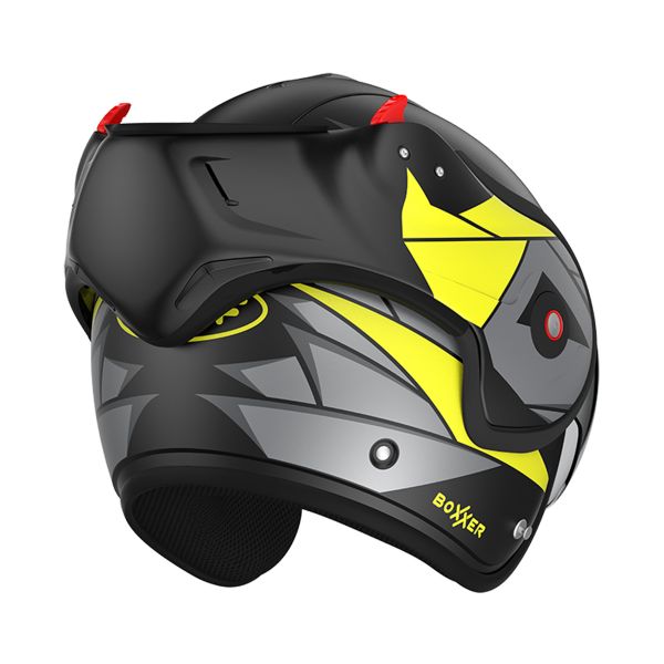 Roof Boxxer Hawk Mat Black Yellow