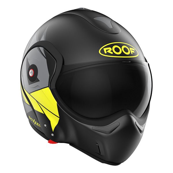 Roof Boxxer Hawk Mat Black Yellow